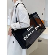 Plastic Tote Bag For Beach