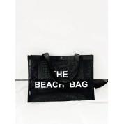 Plastic Tote Bag For Beach