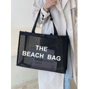 Plastic Tote Bag For Beach