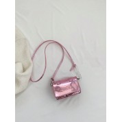 Black And Pink Crossbody Bag