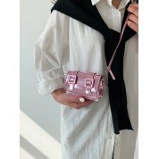 Black And Pink Crossbody Bag