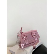 Black And Pink Crossbody Bag