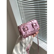 Black And Pink Crossbody Bag