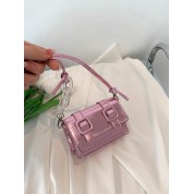 Black And Pink Crossbody Bag