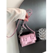 Black And Pink Crossbody Bag