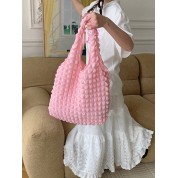 Coach Baby Pink Shoulder Bag