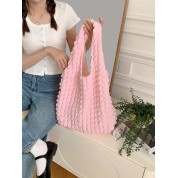 Coach Baby Pink Shoulder Bag