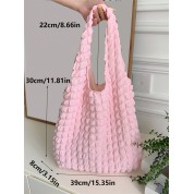 Coach Baby Pink Shoulder Bag