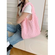 Coach Baby Pink Shoulder Bag