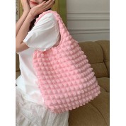 Coach Baby Pink Shoulder Bag