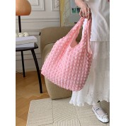 Coach Baby Pink Shoulder Bag