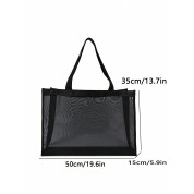 Womens Tote Bag With Zipper