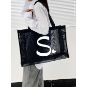 Womens Tote Bag With Zipper