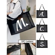 Womens Tote Bag With Zipper