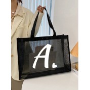 Womens Tote Bag With Zipper