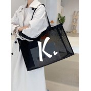 Womens Tote Bag With Zipper