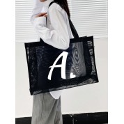 Womens Tote Bag With Zipper