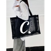 Womens Tote Bag With Zipper