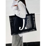 Womens Tote Bag With Zipper