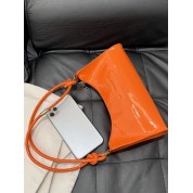 Small Leather Hobo Shoulder Bag