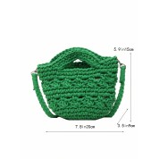 Green Crossbody Bags For Women