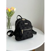 School Leather Backpack For Women