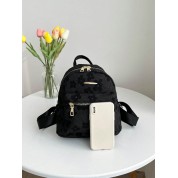 School Leather Backpack For Women