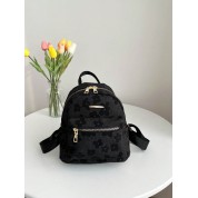 School Leather Backpack For Women