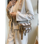 Chest Sling Shoulder Bag Zipper Strap