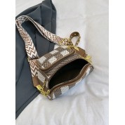 Chest Sling Shoulder Bag Zipper Strap