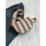 Chest Sling Shoulder Bag Zipper Strap