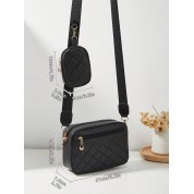 Black Pouch Cross Body Bag