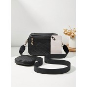 Black Pouch Cross Body Bag