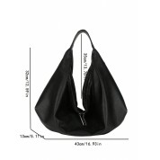 Soft Pu Leather Tote Bag