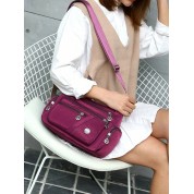 Multi Pocket Casual Crossbody Bag