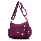 Multi Pocket Casual Crossbody Bag