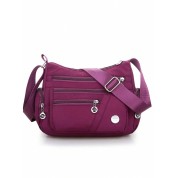 Multi Pocket Casual Crossbody Bag