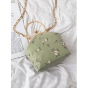 Small Gold Chain Crossbody Bag