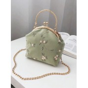 Small Gold Chain Crossbody Bag