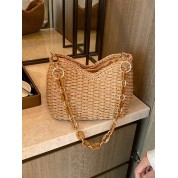 Gold Chain Shoulder Bag Strap