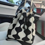 Nylon Gift Bag With Drawstring