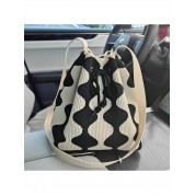 Nylon Gift Bag With Drawstring