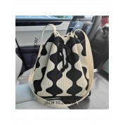 Nylon Gift Bag With Drawstring