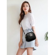 Black Multi Pocket Crossbody Bag