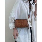 Crossbody Bag With Wide Shoulder Strap