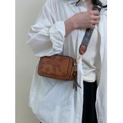 Crossbody Bag With Wide Shoulder Strap