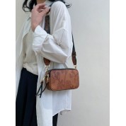 Crossbody Bag With Wide Shoulder Strap