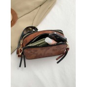 Crossbody Bag With Wide Shoulder Strap