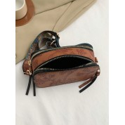 Crossbody Bag With Wide Shoulder Strap