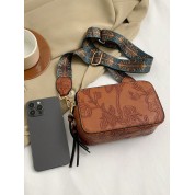 Crossbody Bag With Wide Shoulder Strap